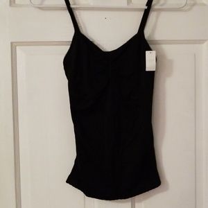 Black Gap Shelf Cami